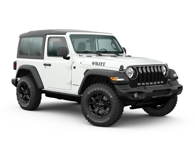 2020 Jeep Wrangler Sport