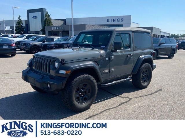 2021 Jeep Wrangler Sport