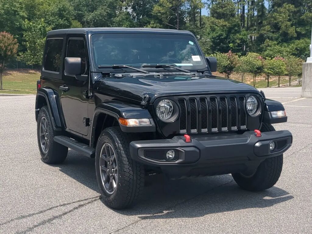 2021 Jeep Wrangler Sport — photo 1 of 13