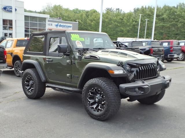 2023 Jeep Wrangler Sport
