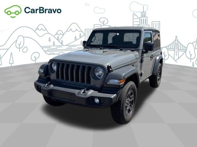 2023 Jeep Wrangler 2-Door Sport 4x4