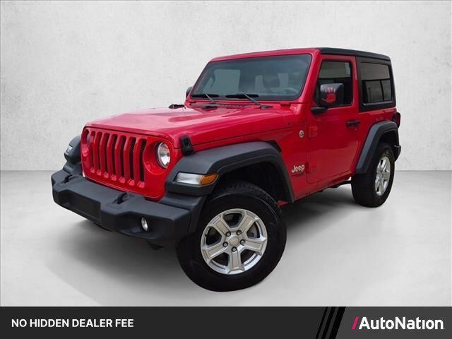 2018 Jeep Wrangler Sport