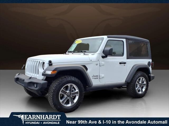 2018 Jeep Wrangler Sport
