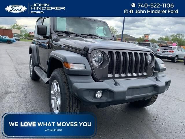 2020 Jeep Wrangler Sport