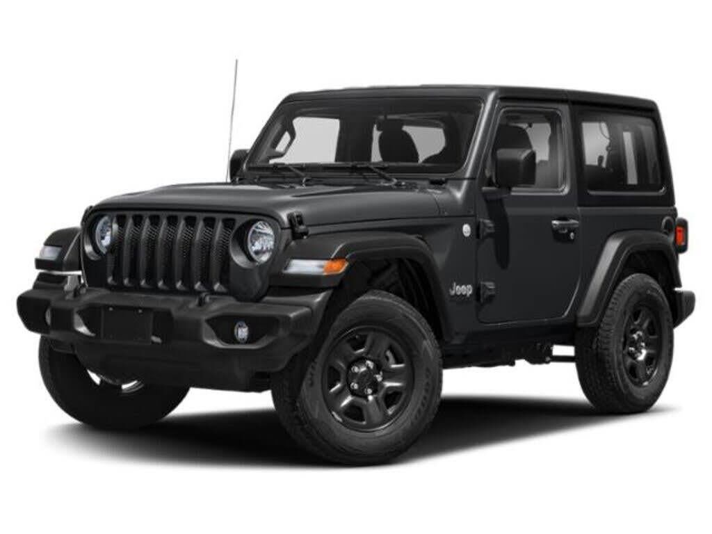 2020 Jeep Wrangler Sport — photo 1 of 1