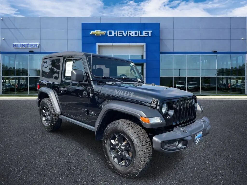 2021 Jeep Wrangler Sport