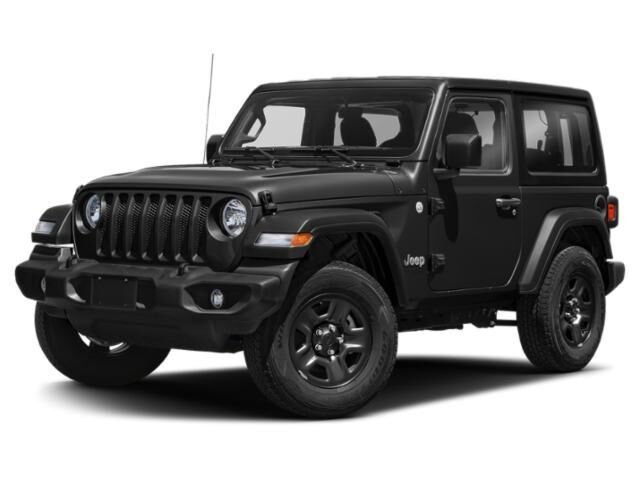 2021 Jeep Wrangler Sport — photo 1 of 13