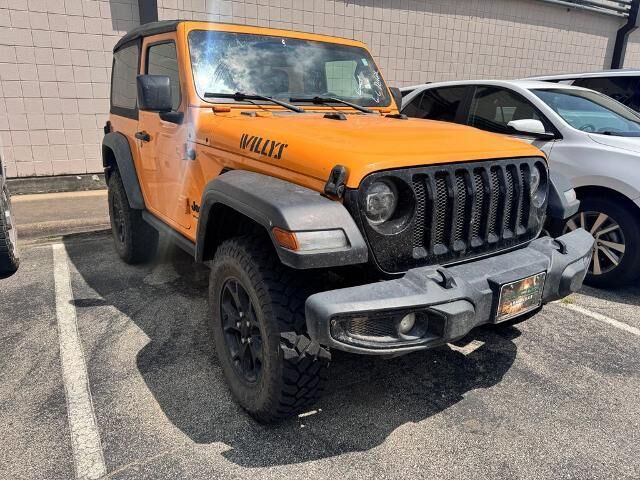 2021 Jeep Wrangler Sport