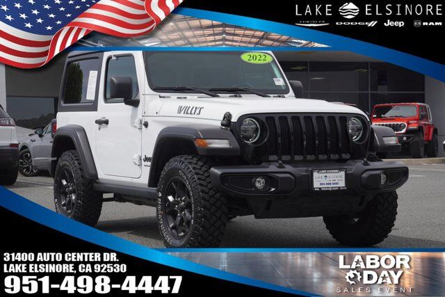2022 Jeep Wrangler Willys — photo 1 of 13