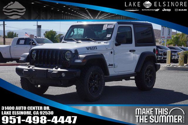 2022 Jeep Wrangler Willys