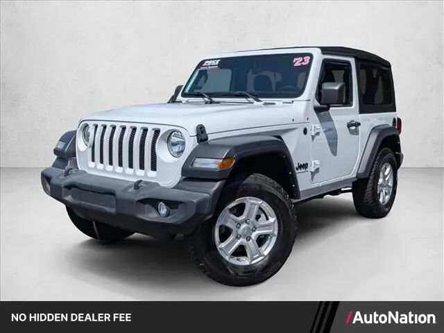 2023 Jeep Wrangler Sport — photo 1 of 13