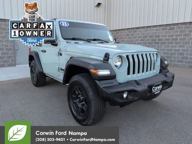 2023 Jeep Wrangler Sport