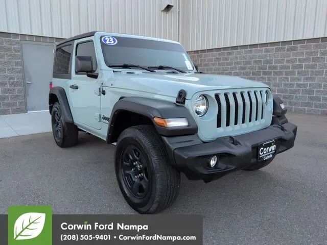 2023 Jeep Wrangler Sport — photo 1 of 4