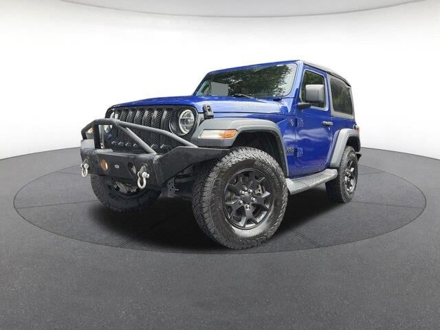 2020 Jeep Wrangler Willys Sport