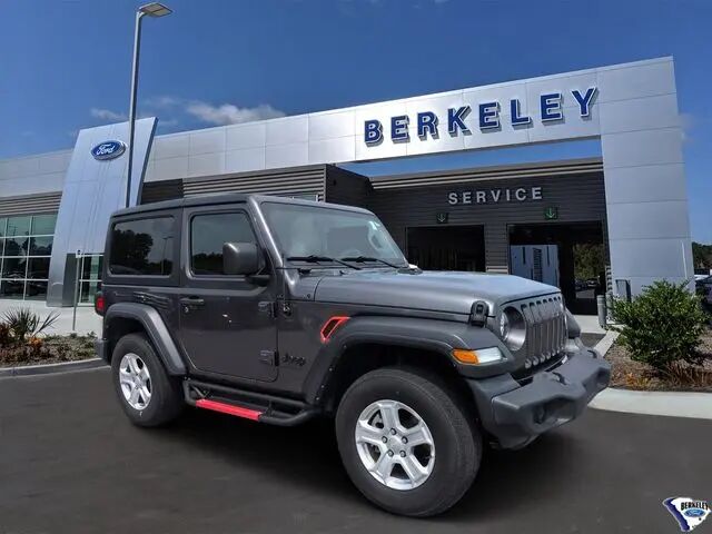 2022 Jeep Wrangler Sport