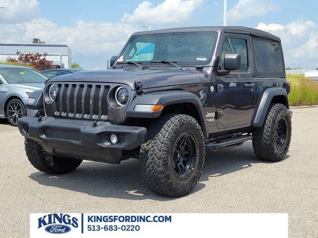 2018 Jeep Wrangler Sport