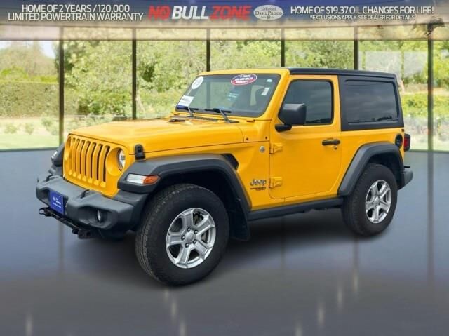2019 Jeep Wrangler Sport