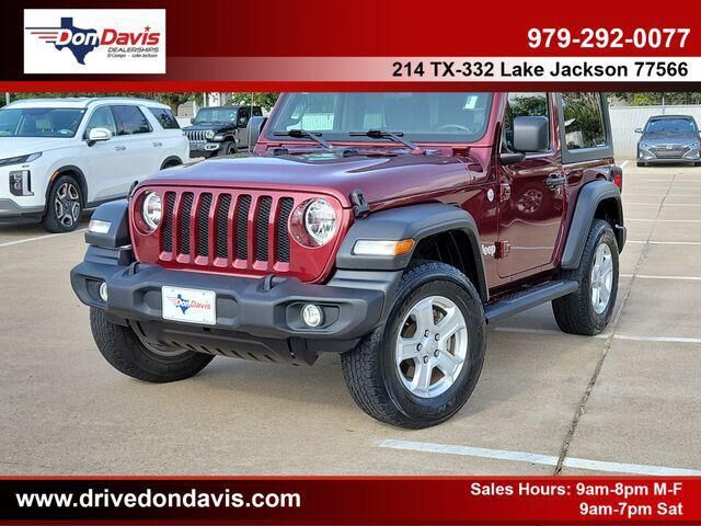 2021 Jeep Wrangler Sport