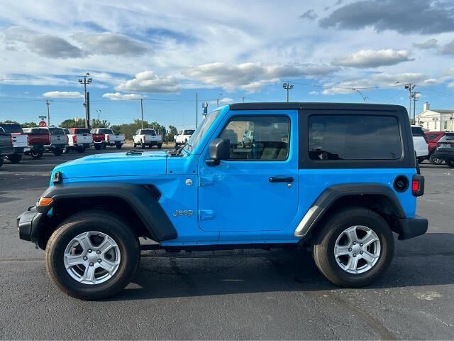 2021 Jeep Wrangler Sport