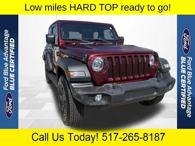 2021 Jeep Wrangler Sport