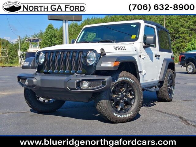 2021 Jeep Wrangler Sport
