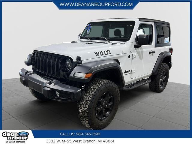 2021 Jeep Wrangler Sport