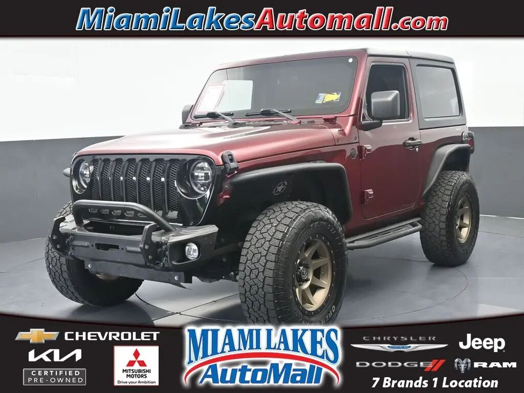 2022 Jeep Wrangler Sport — photo 1 of 13