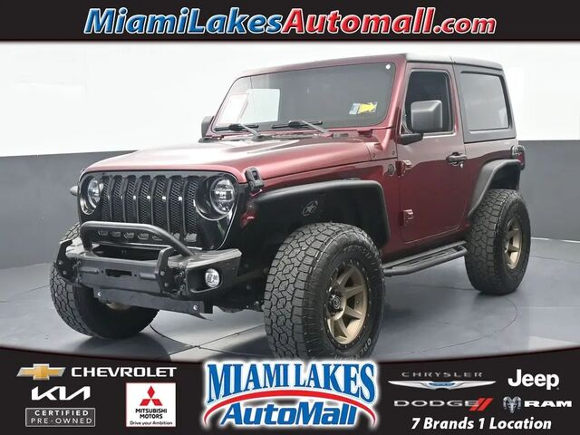 2022 Jeep Wrangler Sport