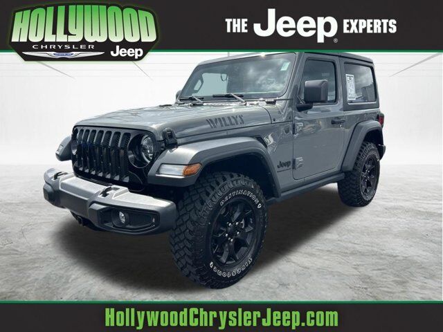 2023 Jeep Wrangler Willys
