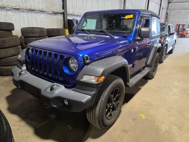 2020 Jeep Wrangler Sport
