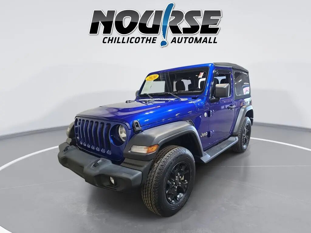 2020 Jeep Wrangler Sport — photo 1 of 13
