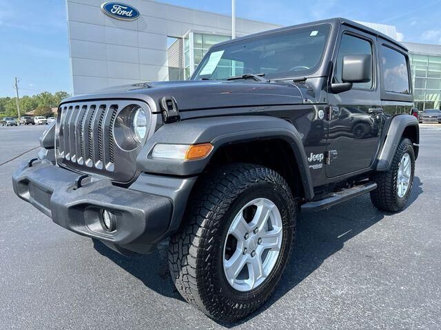2020 Jeep Wrangler Sport