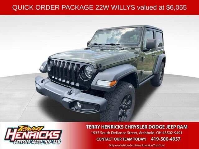 2021 Jeep Wrangler Sport
