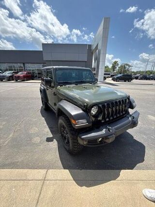 2021 Jeep Wrangler Sport