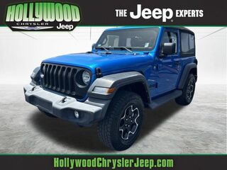 2021 Jeep Wrangler Sport S
