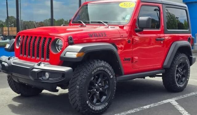 2021 Jeep Wrangler Sport
