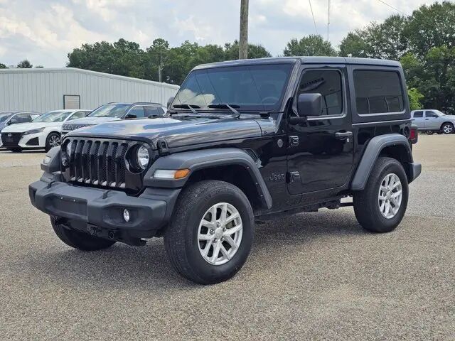 2023 Jeep Wrangler Sport S