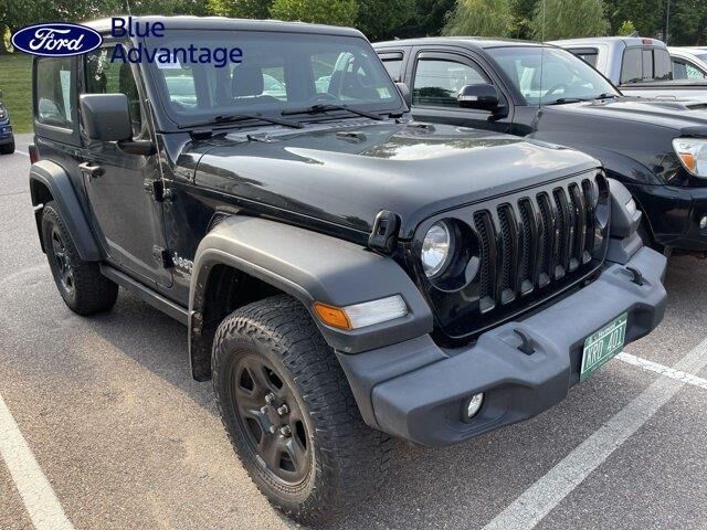 2020 Jeep Wrangler Sport