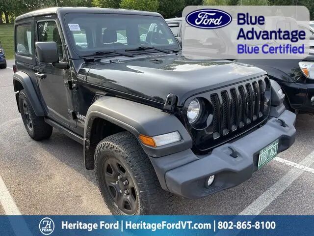 2020 Jeep Wrangler Sport