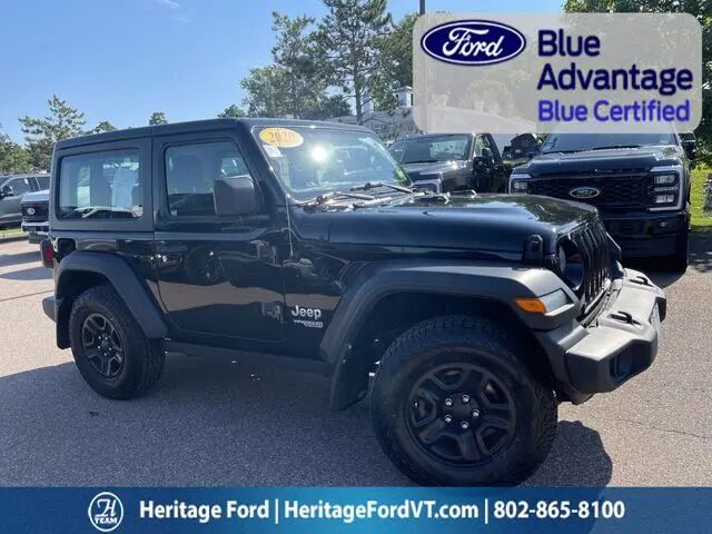 2020 Jeep Wrangler Sport — photo 1 of 13
