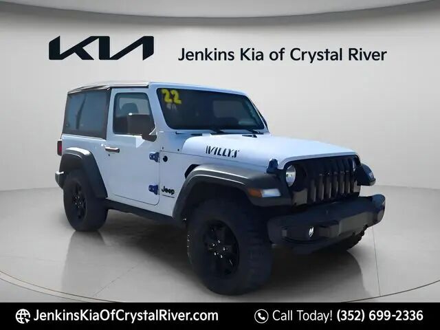 2022 Jeep Wrangler Sport