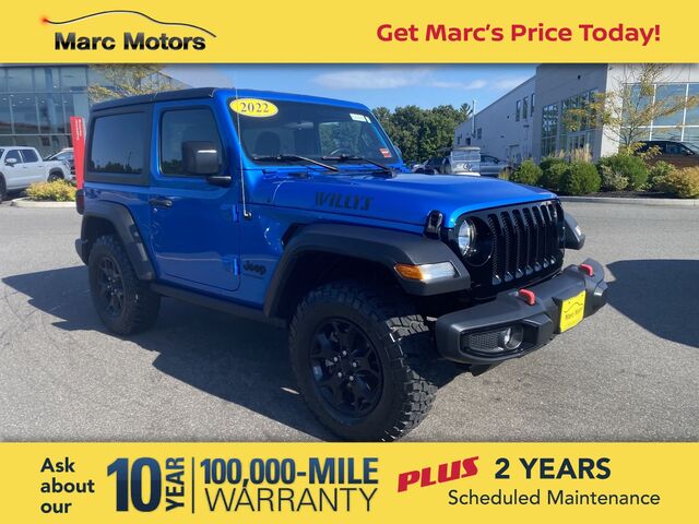 2022 Jeep Wrangler Sport