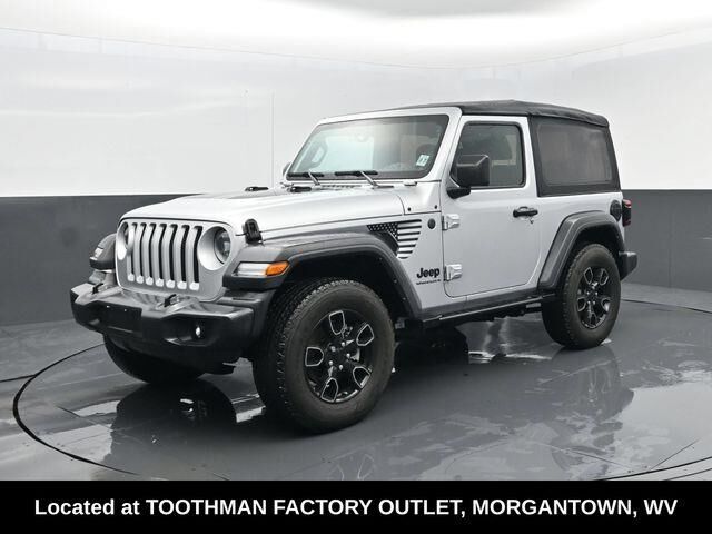 2023 Jeep Wrangler Sport