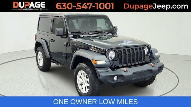2023 Jeep Wrangler Sport
