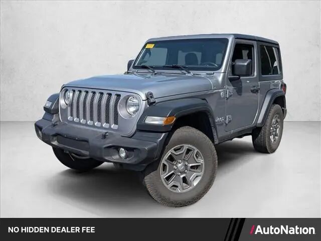 2020 Jeep Wrangler Sport