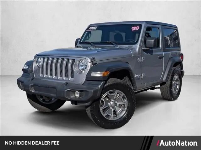 2020 Jeep Wrangler Sport — photo 1 of 13