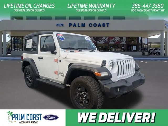 2021 Jeep Wrangler Sport