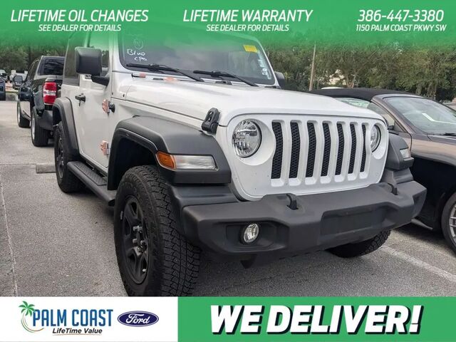 2021 Jeep Wrangler Sport
