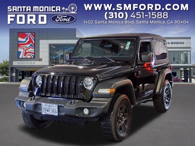 2023 Jeep Wrangler Sport