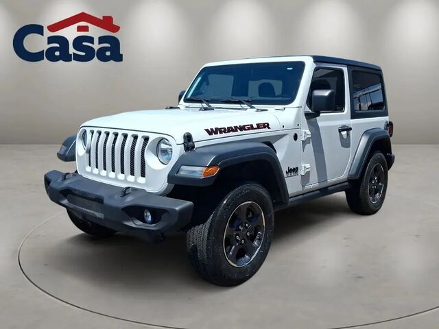 2023 Jeep Wrangler Sport